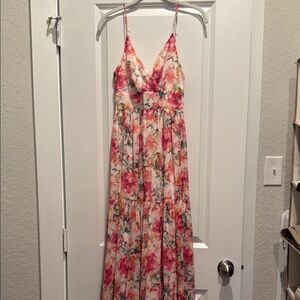VICI Floral Maxi Dress New with Tags